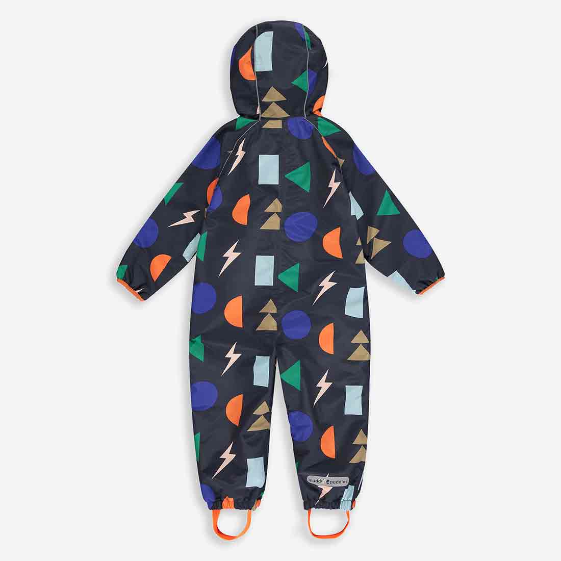 EcoSplash Fleece Lined Puddle Suit Navy