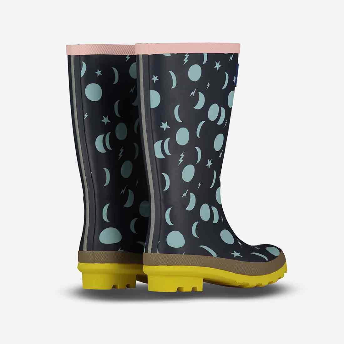 Puddlestomper Wellies Navy