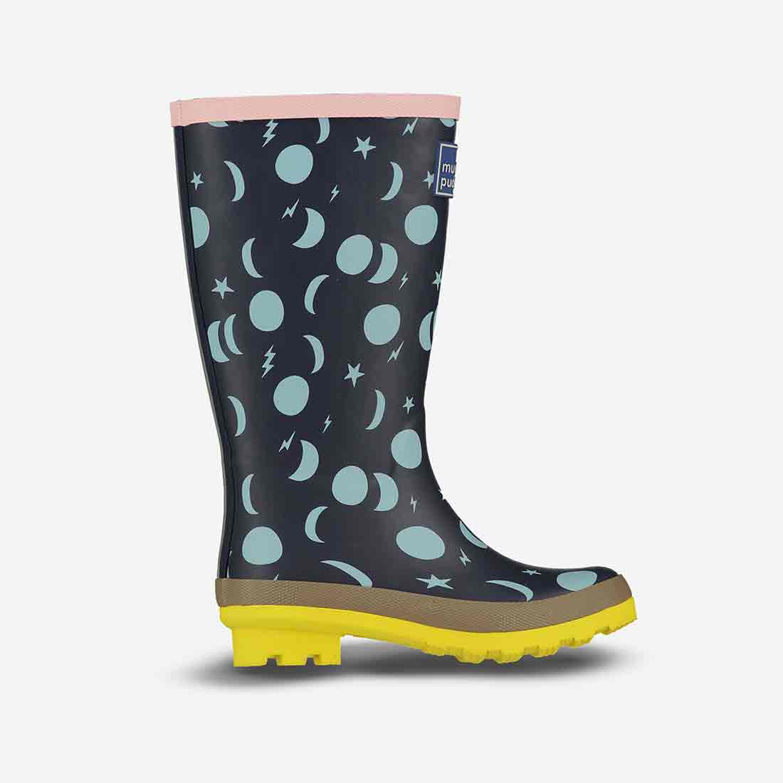 Puddlestomper Wellies Navy