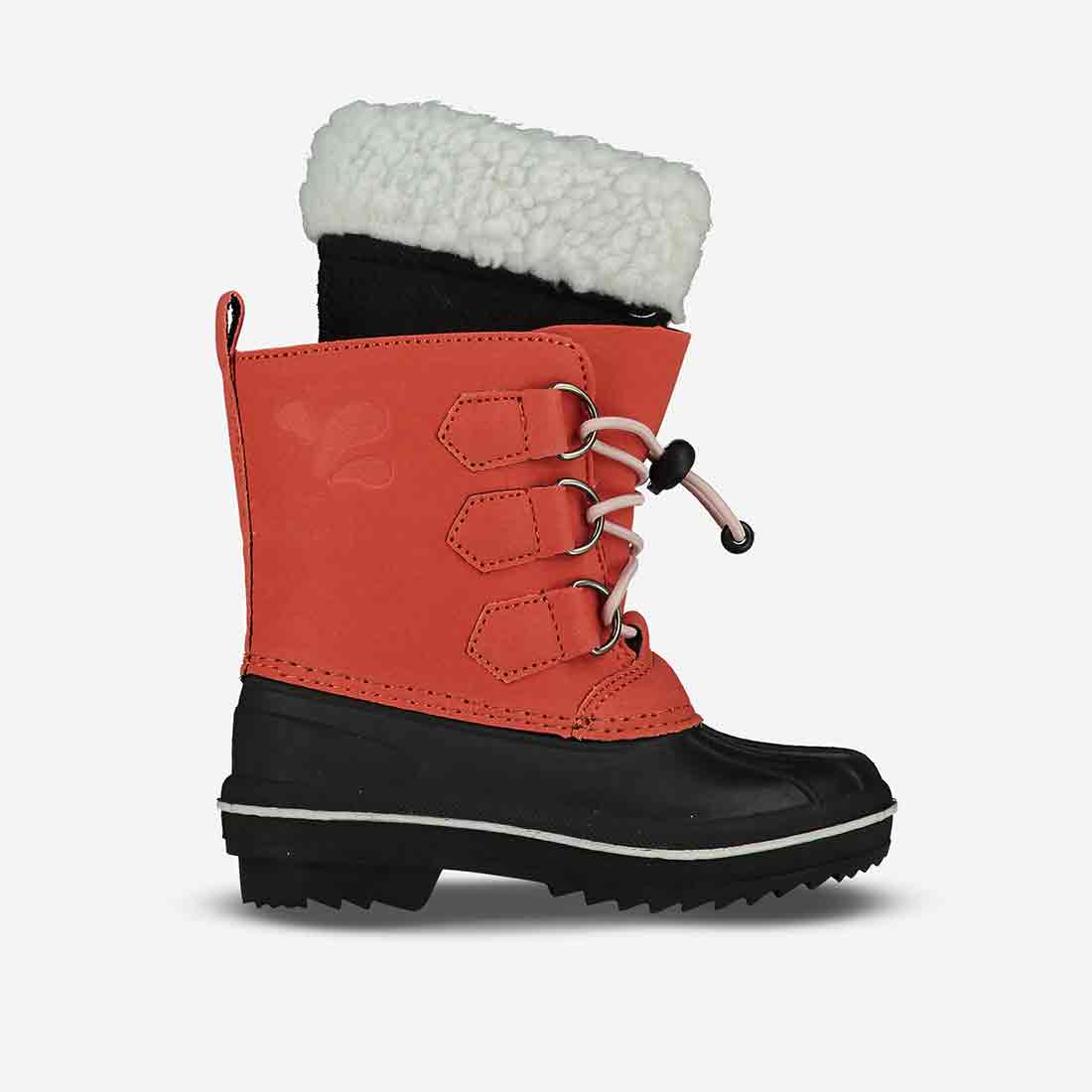 Snow Boots Red