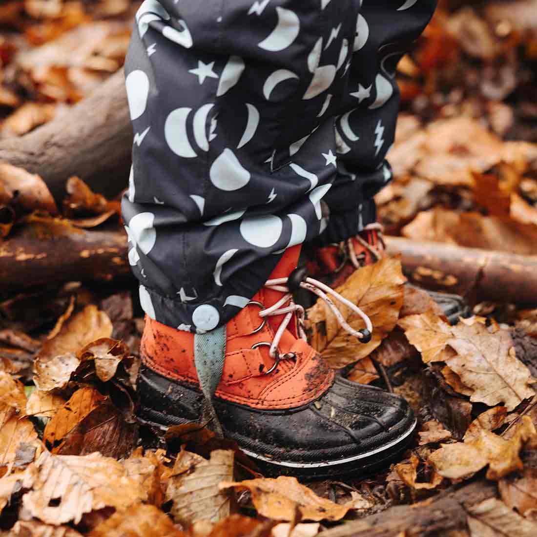 Snow Boots Red