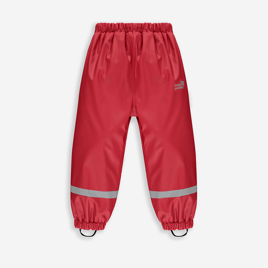 Puddleflex Insulated Trousers Red Recycled