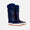 Puddleflex Fleece Lined Wellies Navy