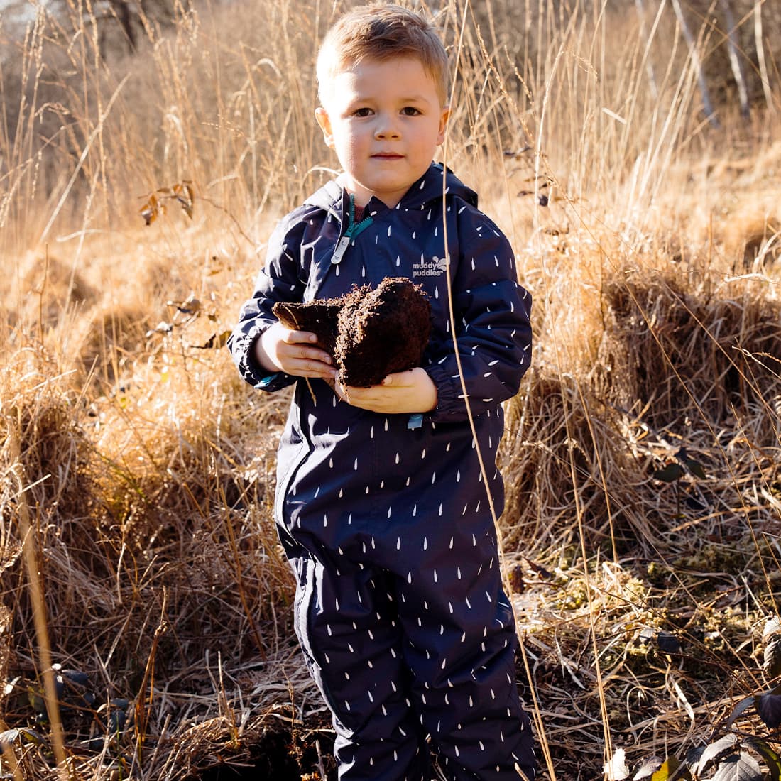 3 in 1 Scampsuit Navy