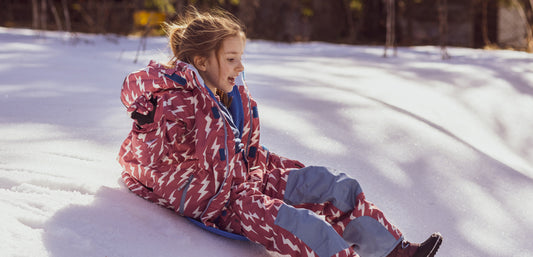 5 Tips For Getting Children Outdoors In The Winter