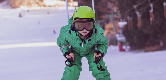 7 Reasons Skiing Is Great For Children