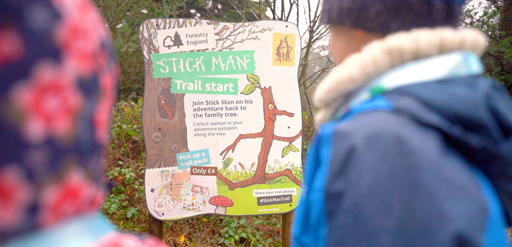 Join Stick Man on a Forest Adventure - Muddy Puddles Kidswear