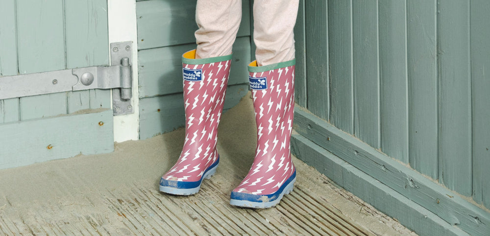Caring For Your Muddy Puddles Wellies