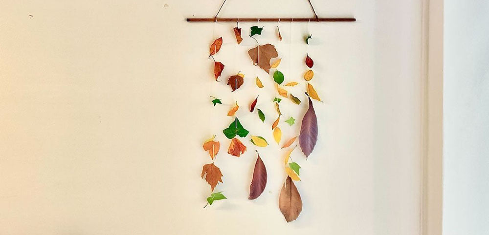 Make An Autumn Leaf Garland With ToucanBox