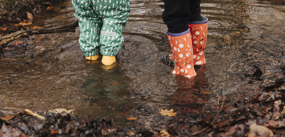 Our Puddlestomper Wellies Featured in Hello Magazine