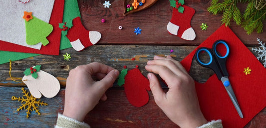 DIY Christmas Card Ideas for Children