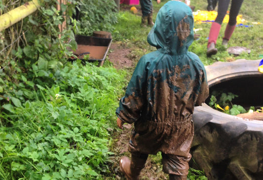 Muddy Outdoor Learning Is Best