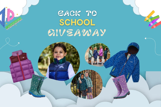 Enter Our Back to School Giveaway!