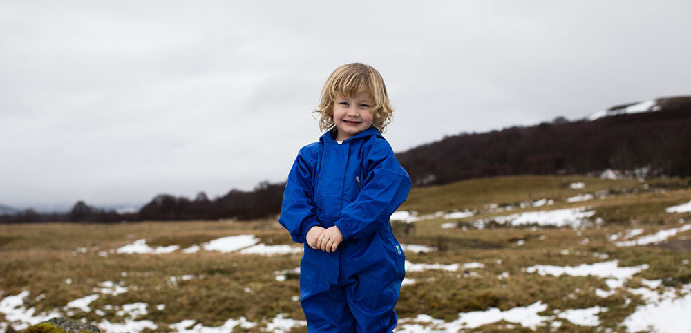 The Importance of Getting Children Outdoors in Wintertime
