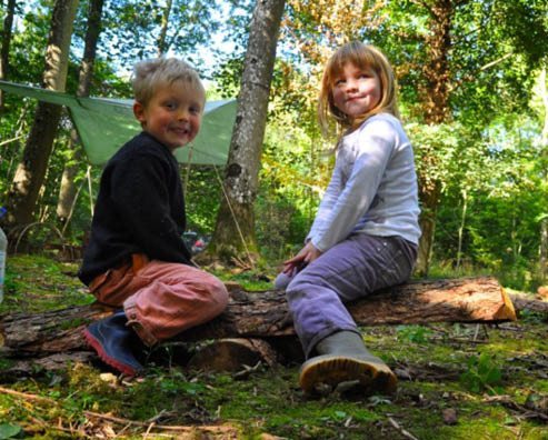 Rooted Forest's Outdoor Learning Tips