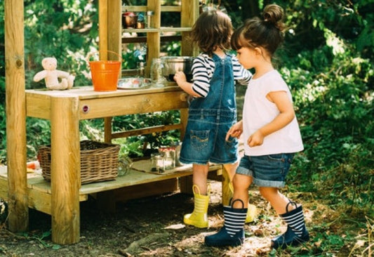 5 Reasons Mud Kitchens are Brilliant