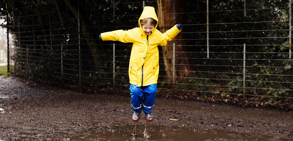 Rainy Day Outdoor Activities for Kids