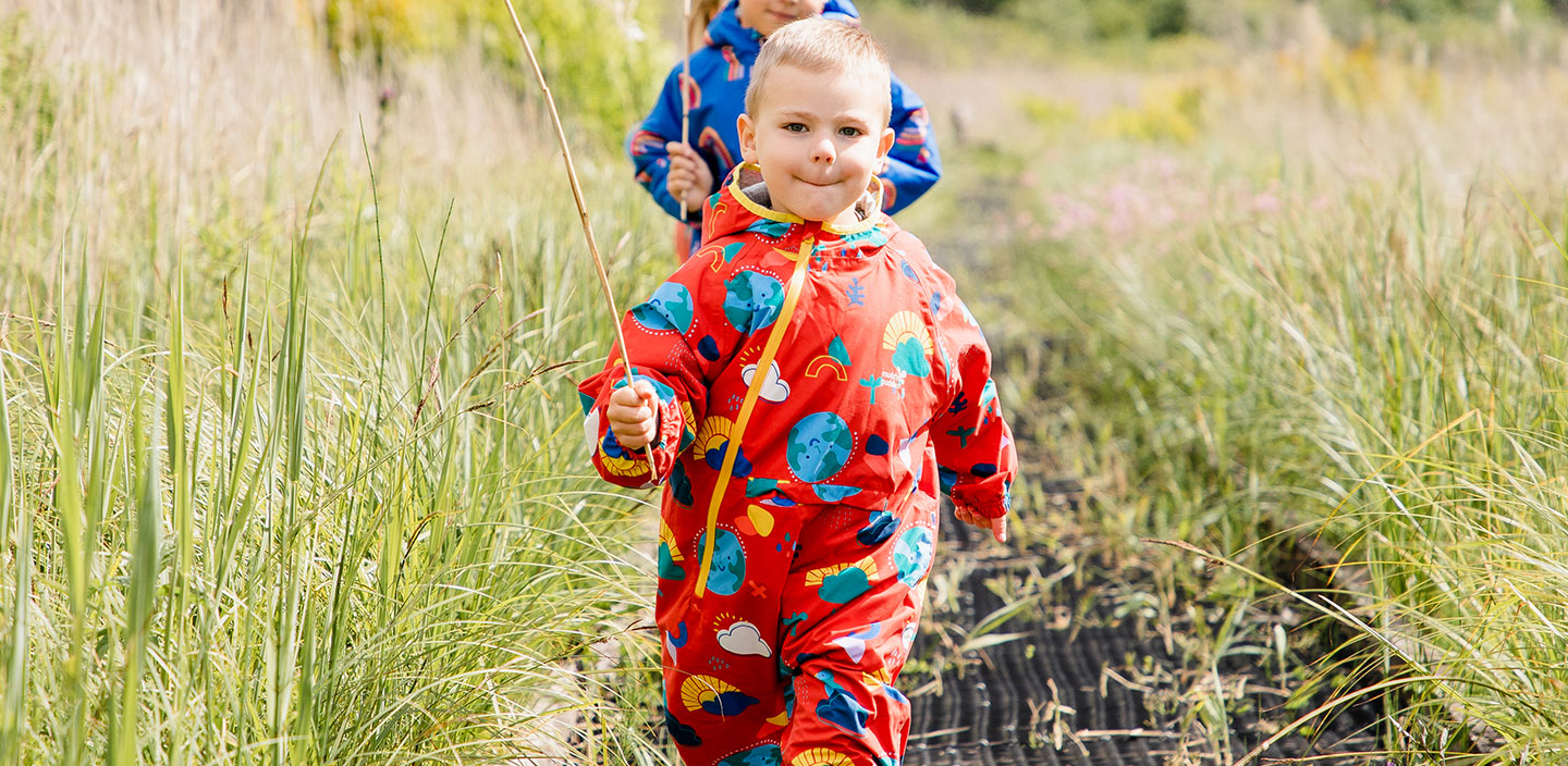 Baby boy puddle suit Clearance