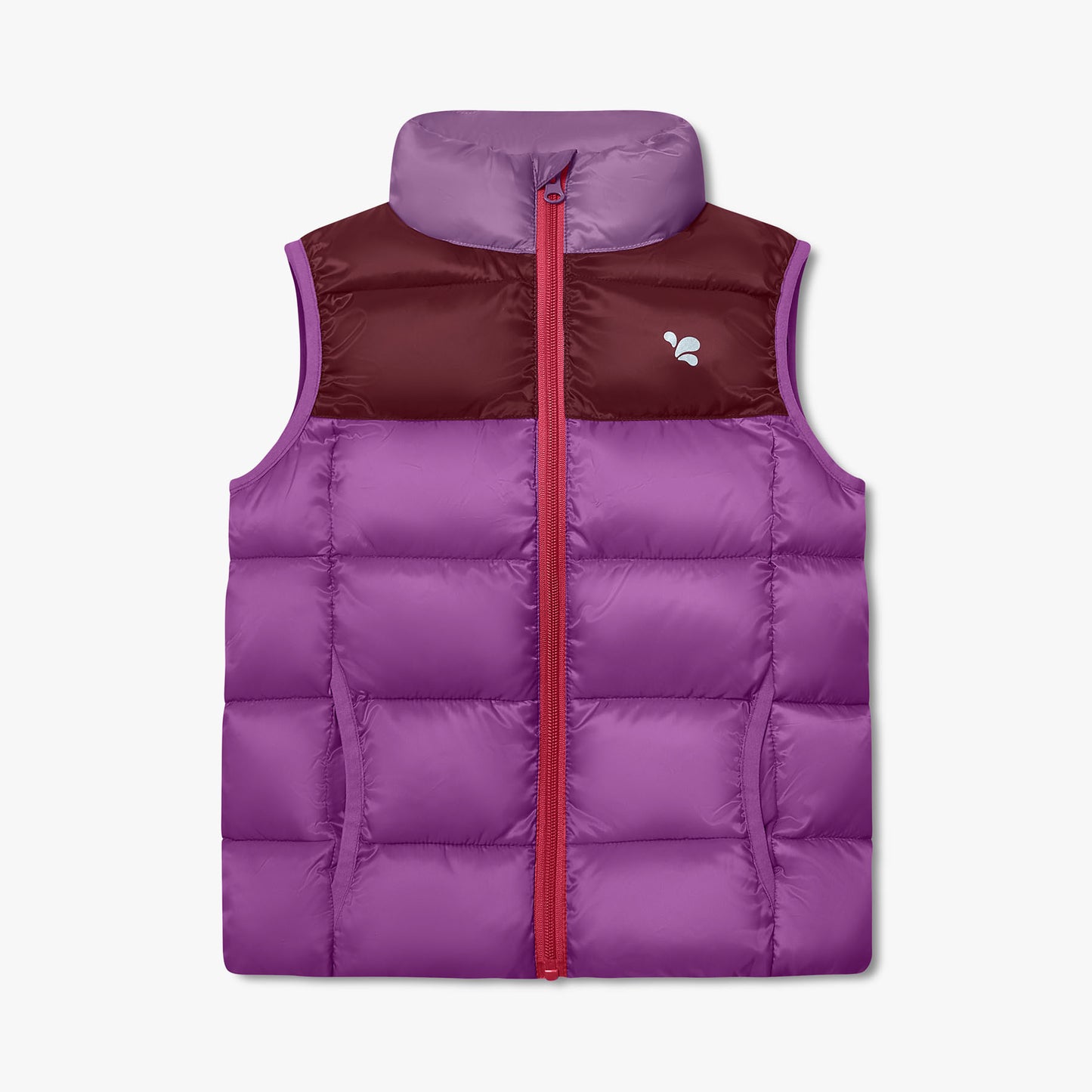 Padded Gilet Pink