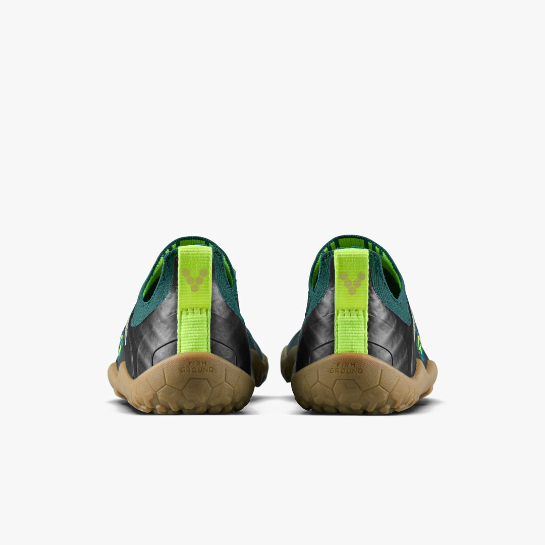 Vivobarefoot Primus Trail Knit FG Shoes June Bug Green