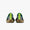 Vivobarefoot Primus Trail Knit FG Shoes June Bug Green