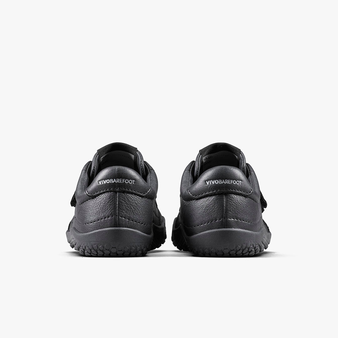 Vivobarefoot Gobi School Sneakers Obsidian