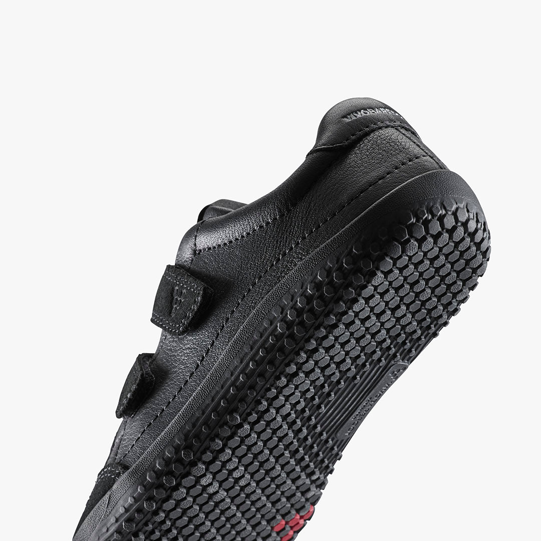 Vivobarefoot Gobi School Sneakers Obsidian