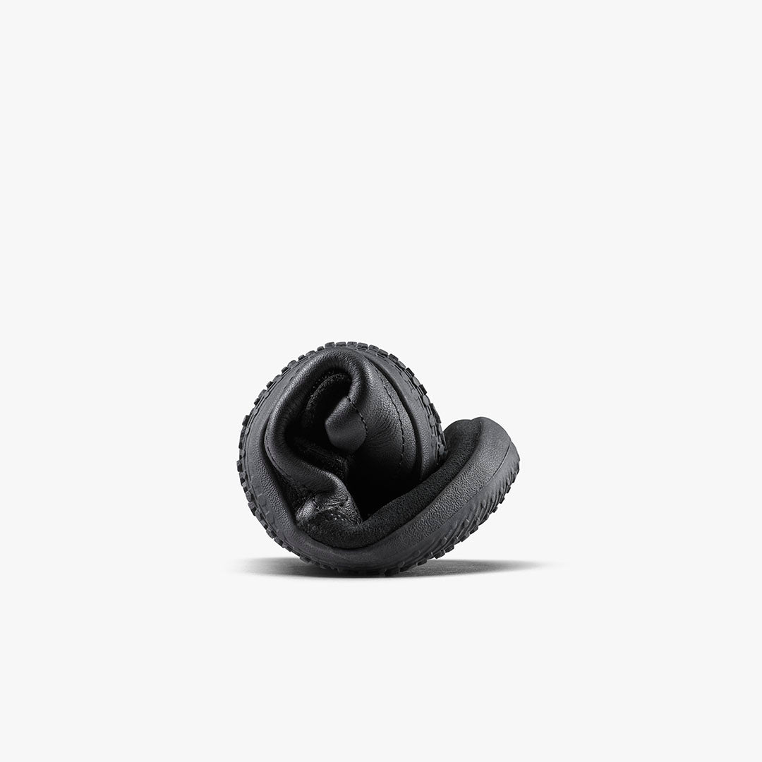 Vivobarefoot Gobi School Sneakers Obsidian
