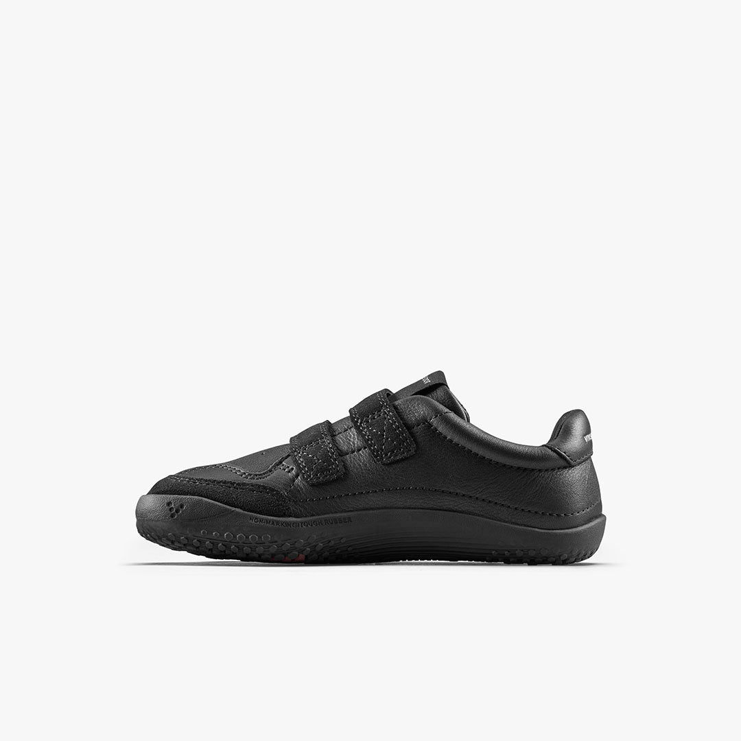 Vivobarefoot Gobi School Sneakers Obsidian