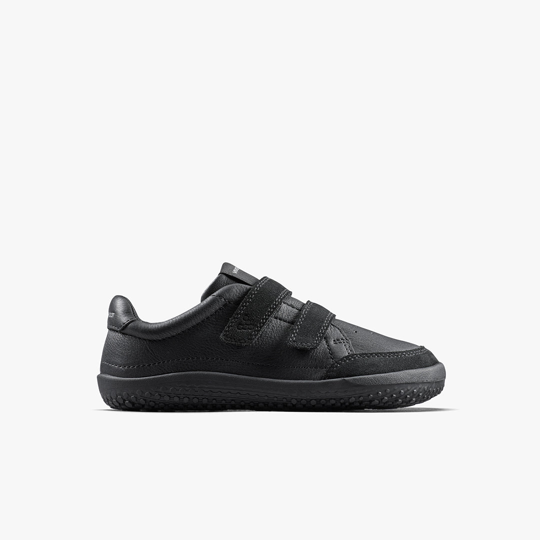 Vivobarefoot Gobi School Sneakers Obsidian