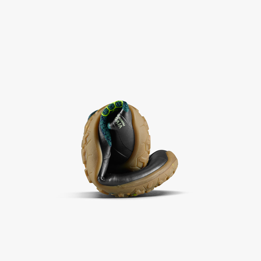 Vivobarefoot Primus Trail Knit FG Shoes June Bug Green