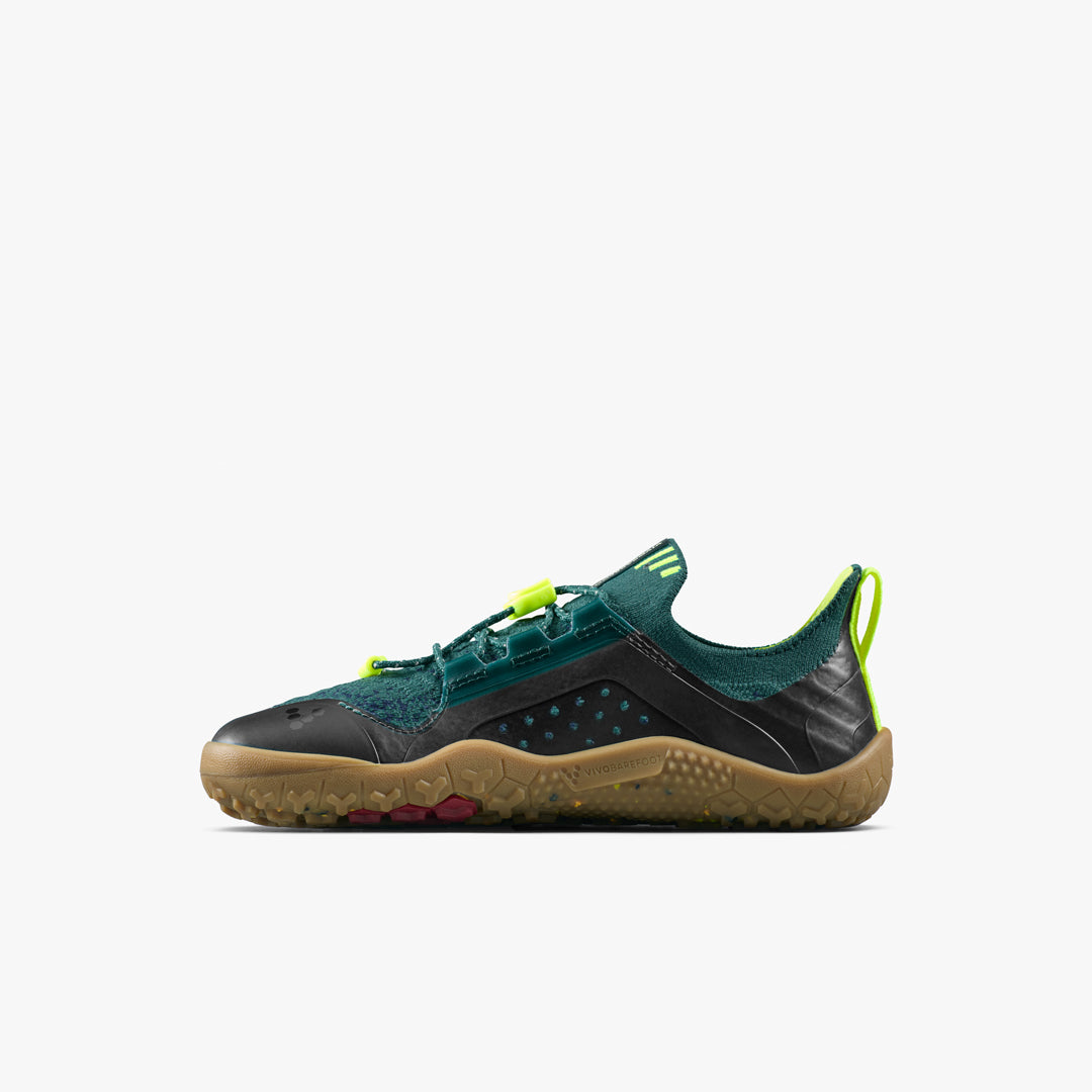 Vivobarefoot Primus Trail Knit FG Shoes June Bug Green