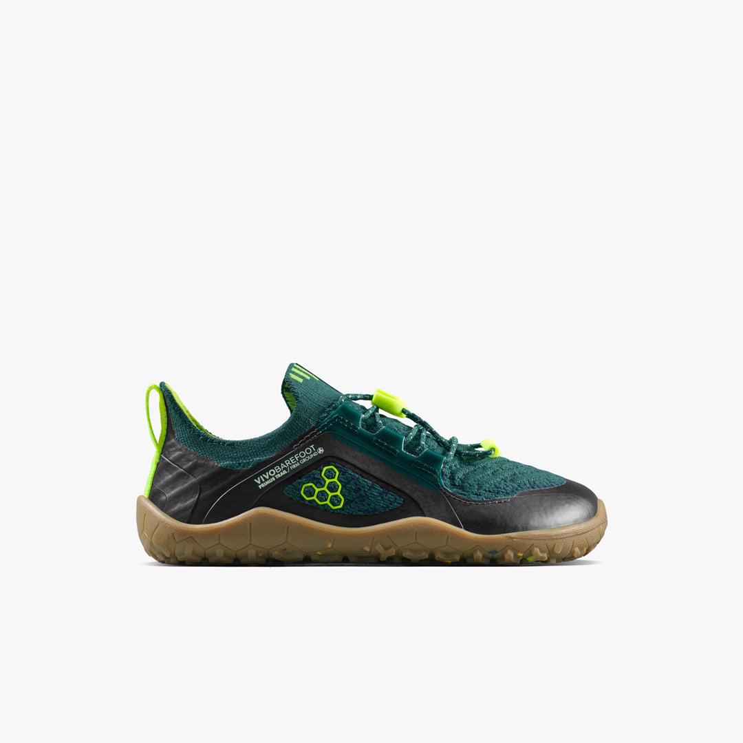Vivobarefoot Primus Trail Knit FG Shoes June Bug Green