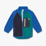Kids Fleece Jacket Blue