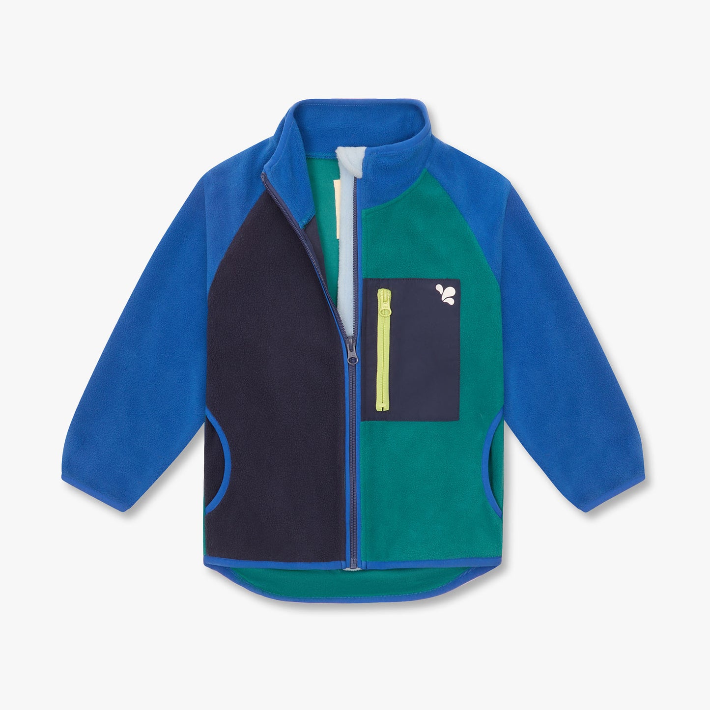 Kids Fleece Jacket Blue