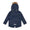 3 in 1 Waterproof Parka Navy