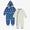 3 in 1 Waterproof Scampsuit Blue Bird