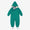 3 in 1 Waterproof Scampsuit Green