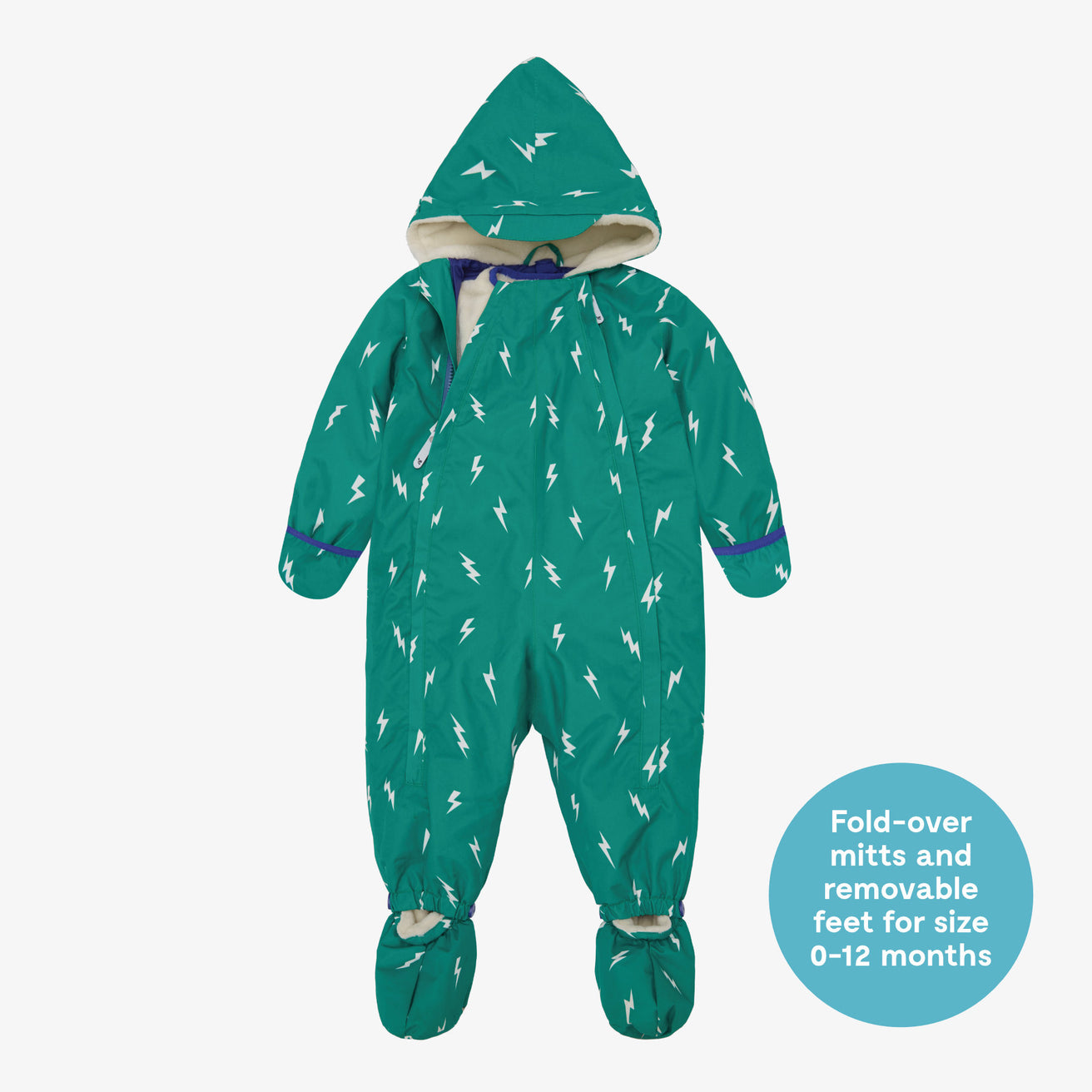 in Scampsuit Green Kids Muddy Puddles