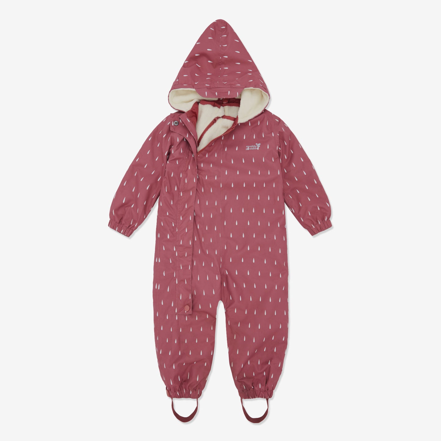 3 in 1 Waterproof Scampsuit Pink