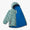 EcoSplash Fleece Lined Waterproof Jacket Green