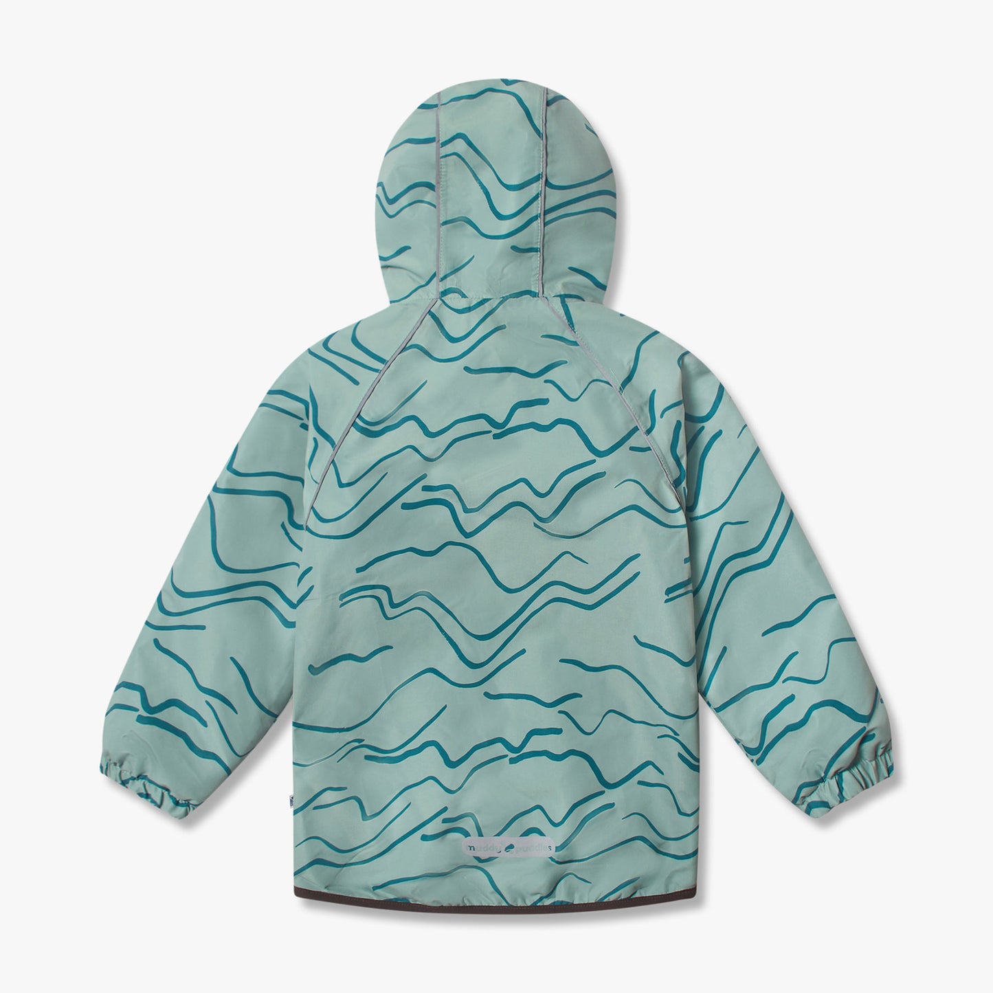 EcoSplash Fleece Lined Waterproof Jacket Green
