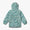 EcoSplash Fleece Lined Waterproof Jacket Green