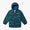 EcoSplash Fleece Lined Waterproof Jacket Dark Green