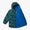 EcoSplash Fleece Lined Waterproof Jacket Dark Green