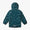 EcoSplash Fleece Lined Waterproof Jacket Dark Green