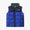 Padded Gilet Blue