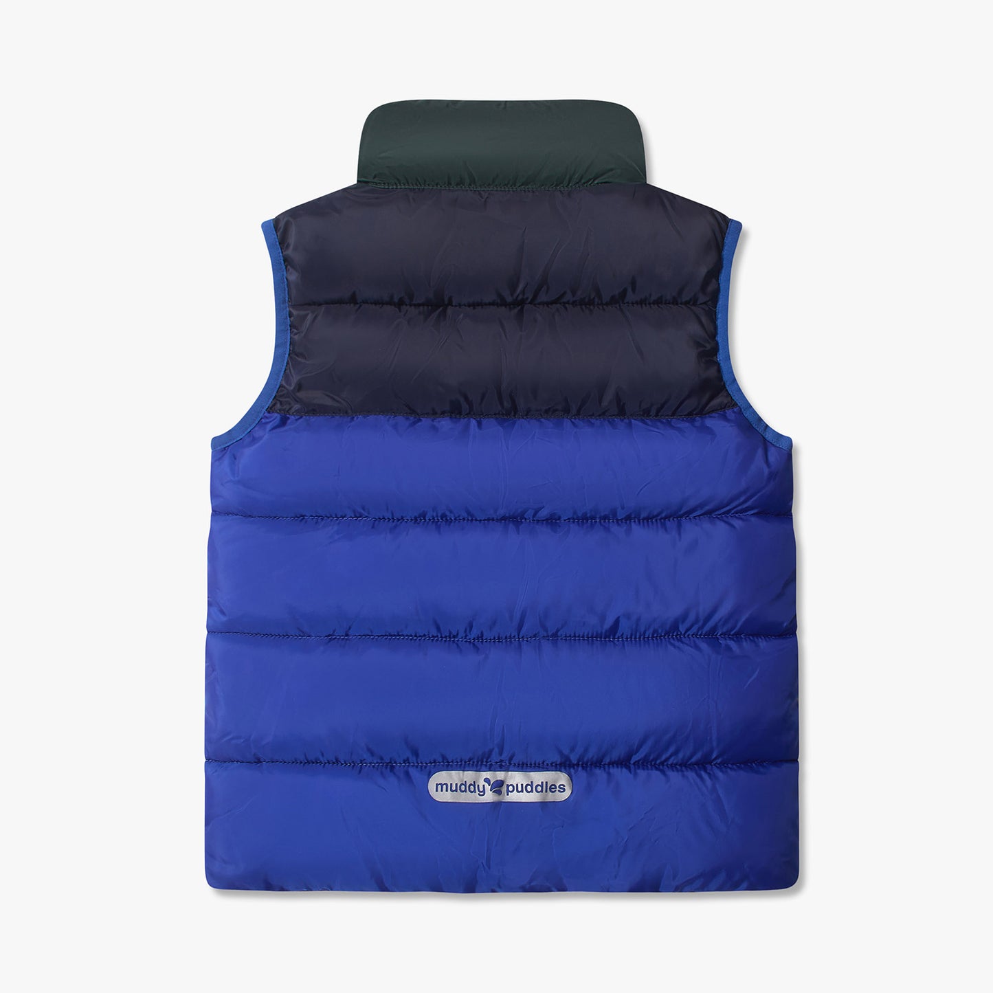 Padded Gilet Blue