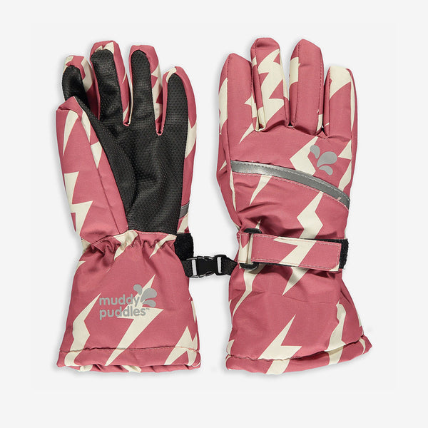 Pink ski clearance gloves