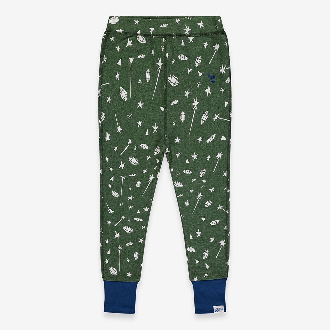 Thermal Baselayer Bottoms Green - Muddy Puddles Children's Waterproofs